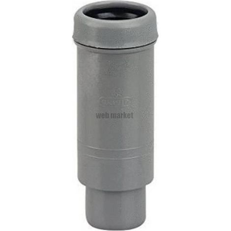Manchon de dilatation PVC Mâle Femelle D125 L193 WAVIN 3025800