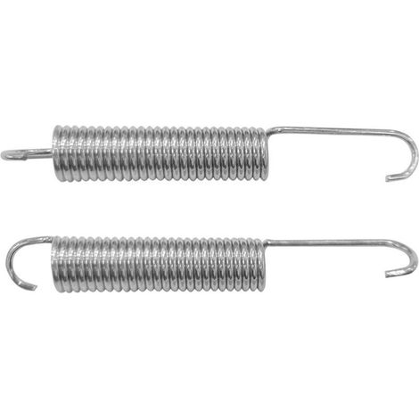 lot de 2 ressort, mécanisme à double crochet, acier inoxydable, diamètre fil 2,03 mm, pour fauteuil inclinable