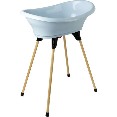 Thermobaby VASCO 5 in 1 Badewanne Blumenmuster - Hergestellt in Frankreich