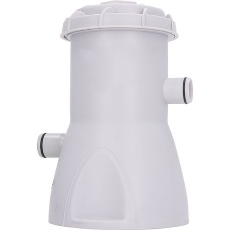 Pompe de filtration pour piscine 30 W 800 gal étanche et silencieuse, pompe à cartouche filtrante, prise UE 220-240 V (1/5)