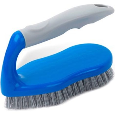 Cepillo de mano GSD009 compacto y ligero, cerdas de 20 mm, mango ergonómico, MARCA.