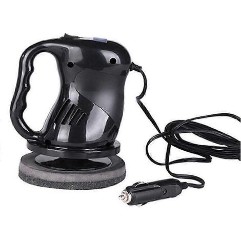 Autopoliermaschine, Mini-Elektropoliermaschine, schwarz, wiederaufladbar, Kratzerreparaturwerkzeug für die Autopolitur - JXLGV (1/5)