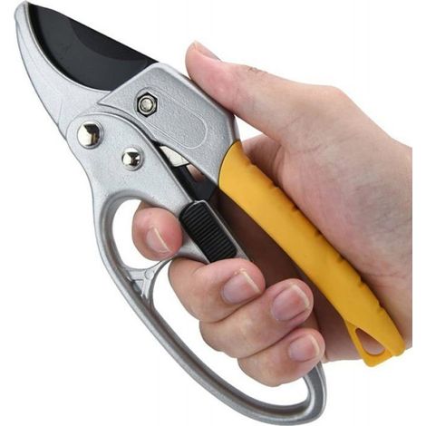 Sécateur - Coupe Max 26 mm - Pour Taille Jardin et Récolte Fruits - 1 Pièce