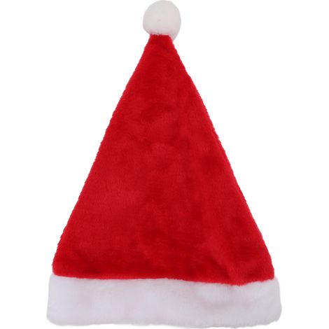 Bonnet de Noël polyvalent 8 modes lumière chaude chapeau de Père Noël pour fête de Noël et spectacle (1/5)