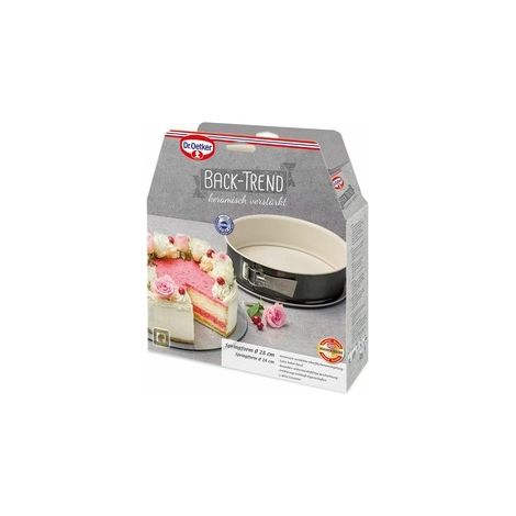 Molde para tartas Dr. Oetker de 28 cm - Cerámica, antiadherente