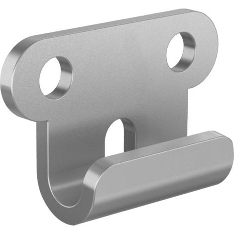 Accessoires de porte pinet 1673873 acier zingué durable (1/2)