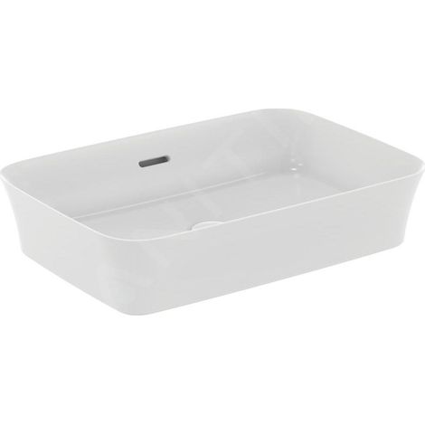 IDEAL STANDARD E2078V1 Vasque Ipalyss, sans trop-plein, avec surélevement (1/5)