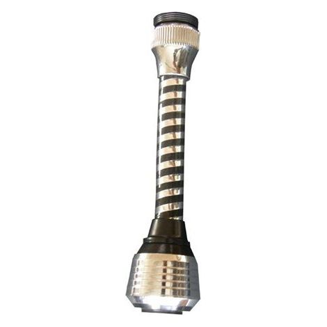 rompigetto a 2 getti attacco m22/f24 nero/cromo