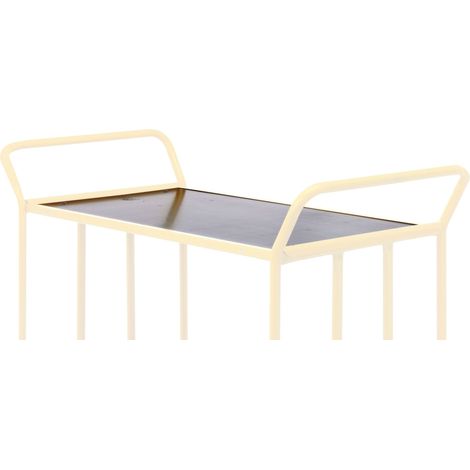 Kongamek Regaleinsatz 770x460x20mm als Zubehör für Plattformwagen