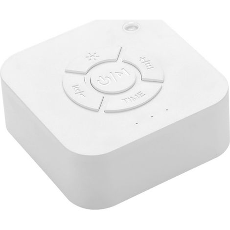 Machine à bruit blanc bébé 9 chansons sommeil USB rechargeable veilleuse fonction minuterie pour maison voyage (1/5)