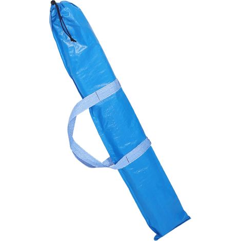 Housse de Protection Imperméable et Bandoulière Poignées Renforcées Grosse Capacité avec Ouverture Zippée Spacieuse pour Parasol de Jardin et Parasol de Marché pour Saison (1/5)