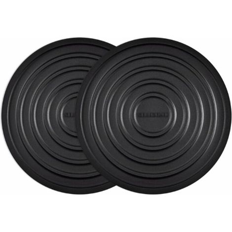 Sottobicchieri isolanti in silicone, sottobicchieri per il pranzo, tovagliette rotonde, sottobicchieri per casa e ufficio, sottobicchieri decorativi, spessore 18 cm (1/4)