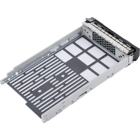 Support de plateau pour disque dur SSD SAS/SATA 3,5 pouces pour serveur DELL R410 R510 R710 R730 R720 (1/5)