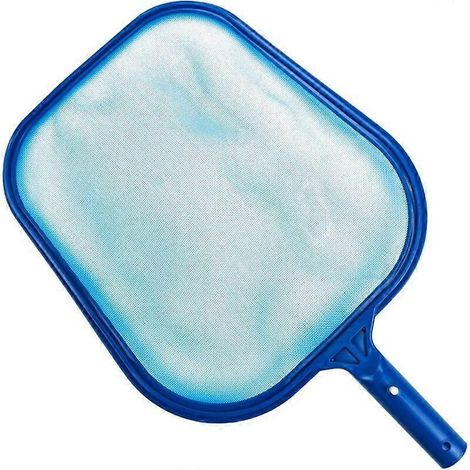 Ensemble d'épuisette pour piscine, adapté pour écumer et nettoyer les piscines, les bassins, les fontaines et les aquariums. (1/5)