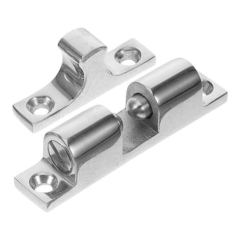 Loquet INOX Marine Résistant Vent pour Porte De Bateau Arrêt De Porte INOX Bateau Loquet De Tension pour Armoires Et Tiroirs Installation Facile Yacht Et Ponton (1/5)