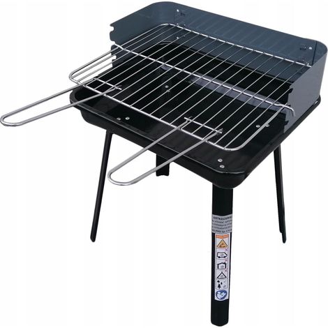 Master grill prostokątny składany mg936