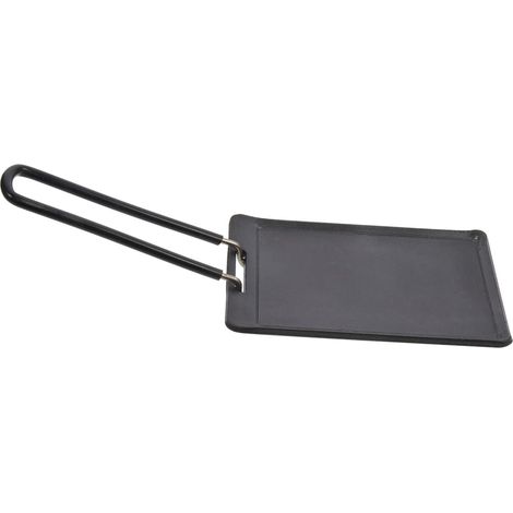Couleur originale du fer Poêle à griller carrée antiadhésive, mini poêle à griller coréenne teppanyaki, poêle à griller portable pour le camping. (1/4)