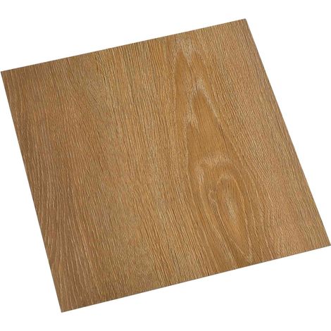 Tableros de Suelo 55 pcs Marrón 5,11 m² PVC vidaXL