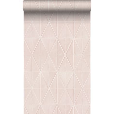 papier peint origami rose clair - Origin Wallcoverings (1/5)