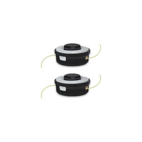 Tête de débroussailleuse Autocut C3-2 pour STIHL FSA 57 et FSE 52 – Fil de coupe préinstallé – Remplacement facile – Pour terrains accidentés (1/5)