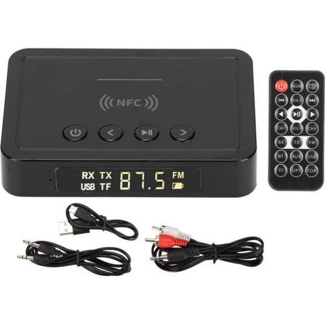 Garosa Émetteur-récepteur Bluetooth 5.0 Bluetooth 5.0 Transmetteur Récepteur 3 en 1 Adaptateur Bluetooth pour PC TV Tablette (1/4)