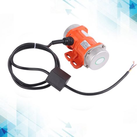 Vibrateur miniature à béton, monophasé, 220 V, 3 000 tr/min, avec moteur asynchrone. Boîtier en alliage d'aluminium, étanche IP66, 30 W. (1/5)