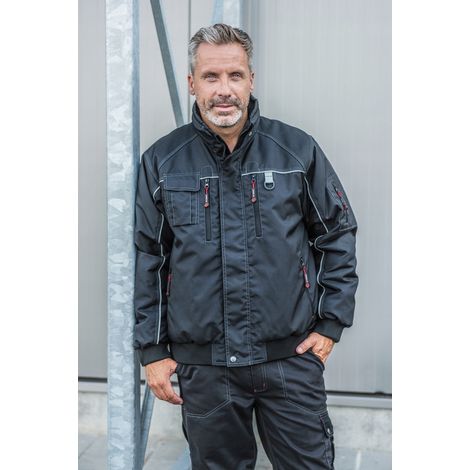 Winterbomberjacke aus Quarz-Granit (1/3)