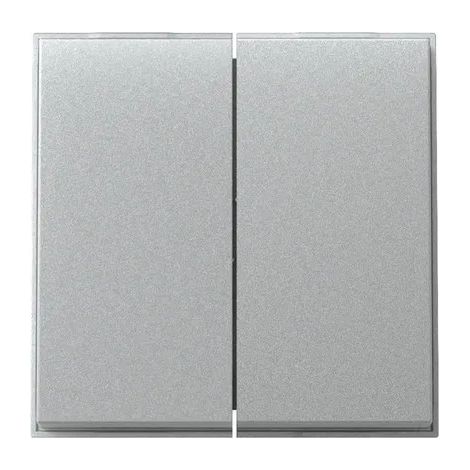 Gira Wippe 2f Gira TX44 (WG UP) F Alu [329565], 3295 65