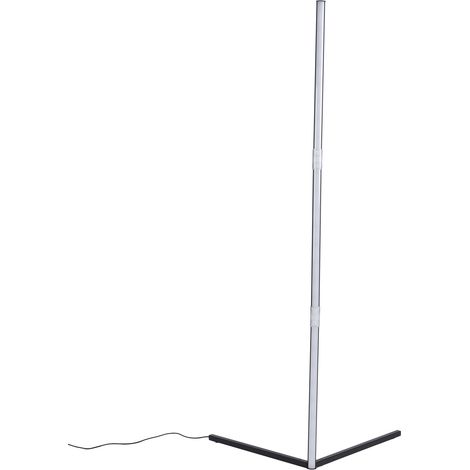 Lampe d'angle RGB, lumière d'ambiance colorée, lampadaire moderne, lampe d'angle LED minimaliste, éclairage d'appoint photo populaire, télécommande (piles non incluses, expédiée selon les normes europ (1/5)
