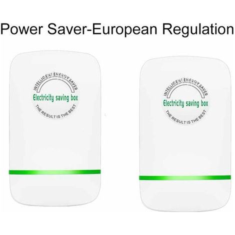 Energiesparbox für Zuhause, Büro und Markt (2er-Pack) (1/5)