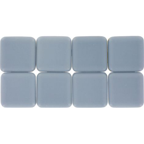 Patín deslizante adhesivo gris cuadrado 50 x 50 mm (mm) 4 piezas - Pvm