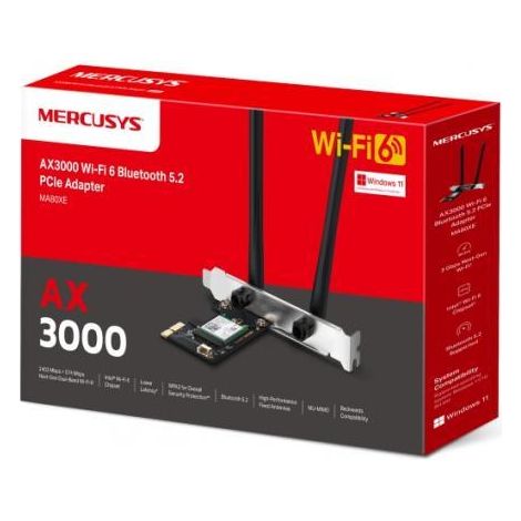 TP-Link MA80XE Adaptador PCI Express Inalámbrico Negro (1/3)