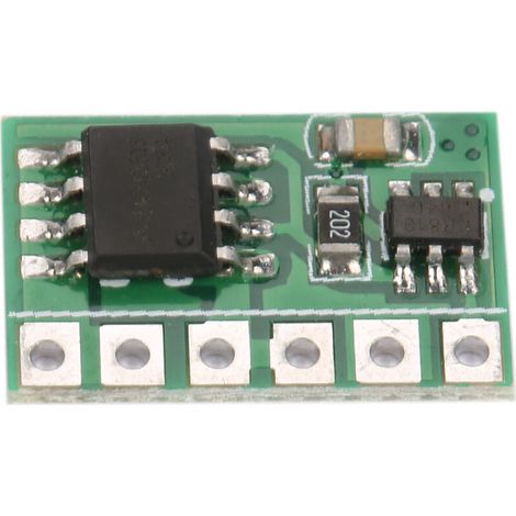 Interrupteur électronique bistable 6A avec verrouillage automatique pour LED et moteur, compatible 3V à 5V. (1/5)