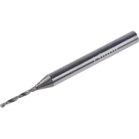 Foret Carbure, 1mm, RS PRO ( Prix pour Barrette de 5 )