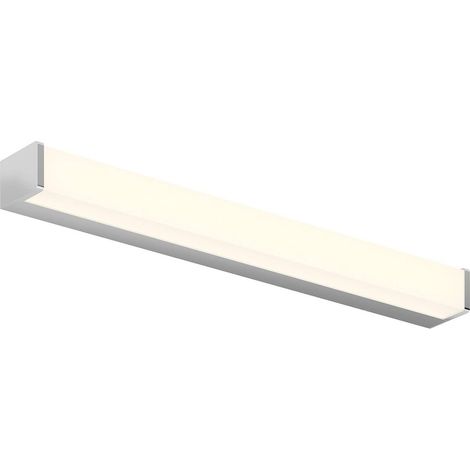Vägglampa, sänglampa, sänglampa vägg "Klea" aus aluminium / grå / zink für badrum von Lindby