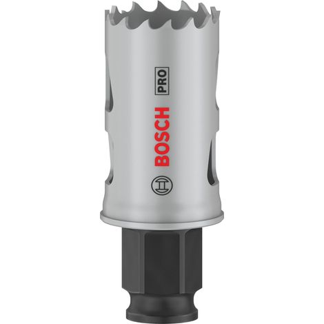 Bosch 2608594373 Progressor Holesaw 27mm Wood Metal Stainless