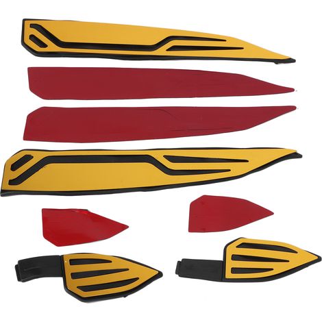 Repose-pieds moto adhésif double face pour Honda PCX125/150/155 2018-2019, tapis antidérapant, lot de 2 (1/5)