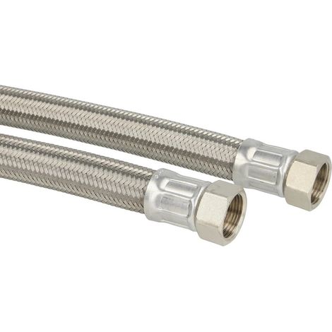 Flexible pour eau potable 3/4’’ écrou chapeau x 3/4’’ écrou chapeau