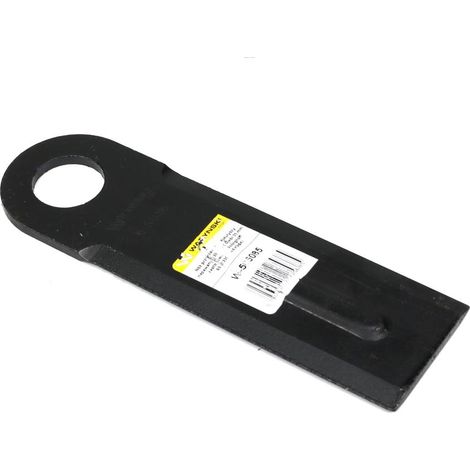 Cuchilla para mazorcas de maíz, de superficie dura, 230x70x6 mm, orificio de 35 mm, Geringhoff Waryński (1/2)