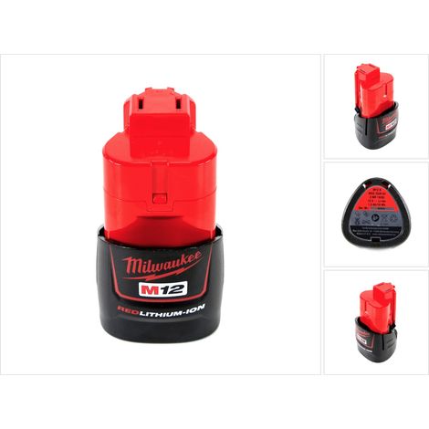 Schlagzeug Milwaukee M12 B1.5 12V 1,5Ah (1/5)