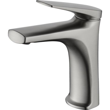 Monomando lavabo Delos (acero s316)