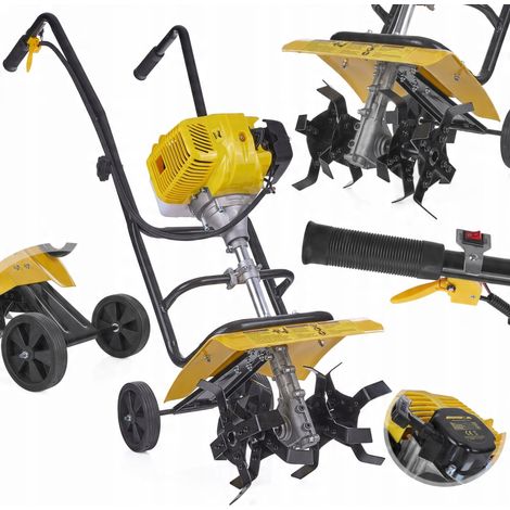 Motorhacke geko 30cm 5.2 PS Benzin (1/3)