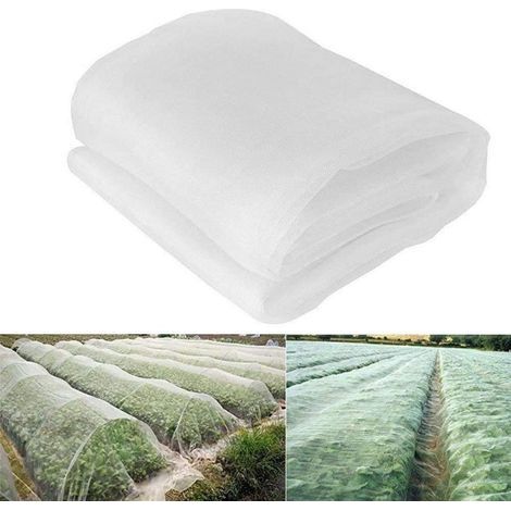 Fine mesh insect protection net for garden, greenhouse, plants, fruits, flowers, crops, 6X2.5m（40 mesh 1mm mesh） (1/5)
