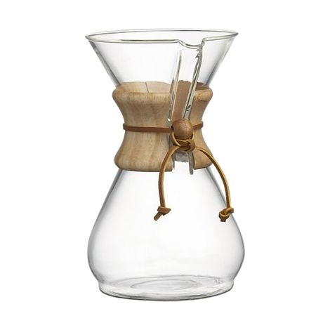 Chemex Classic Kaffeemaschine – 8 Tassen (1/2)