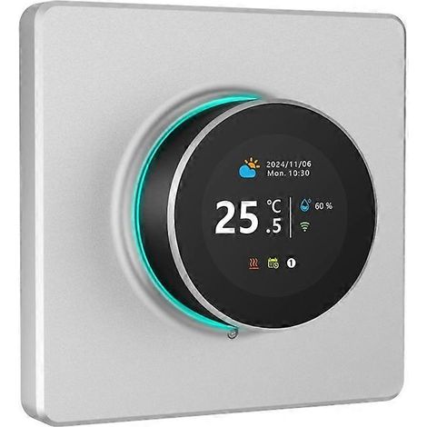 Tuya WLAN-Smart-Tastenthermostat, Thermostat für elektrische Warmwasserbereiter, Temperaturregler C (1/5)
