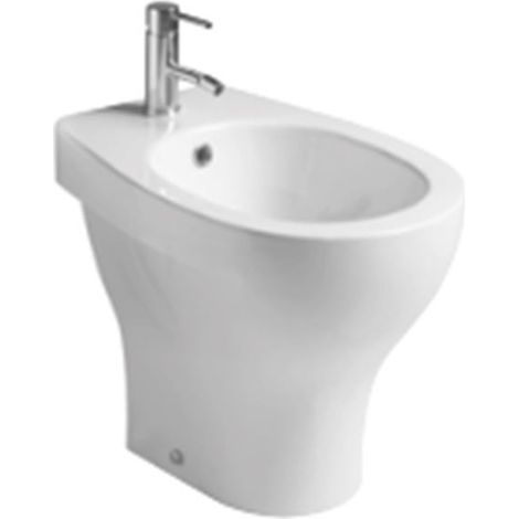 GALASSIA Eden bidet monoforo pavimento 36x53 bianco codice prod: 7253 (1/2)