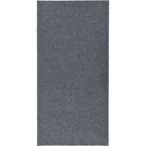 FIMEI Tapis 100x200 cm Gris (1/5)