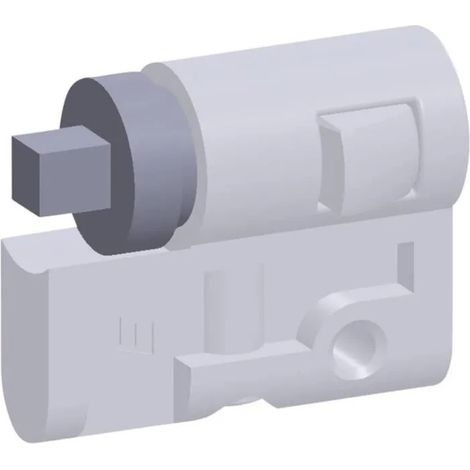 Elektrisches Zubehör Fibox arca s8 quadratisch 8 mm 1 Stück