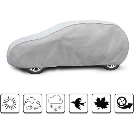 Roadclub – Bâche auto pour Citroën 2 CV (1948 - 1990) – 3 couches techniques – Imperméable et respirante – Protection contre UV, pluie et neige