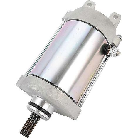 Démarreur 21163-Y006, compatible avec KAF700 MULE PRO-MX 19-23 et UXV 500 500i 4x4 LE SE SP G Turf, modèle 31210-LEE8-E00. (1/5)